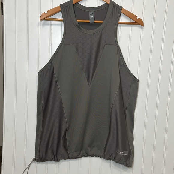 Stella McCartney x Adidas Studio Explorer gray tank top - Picture 2 of 14